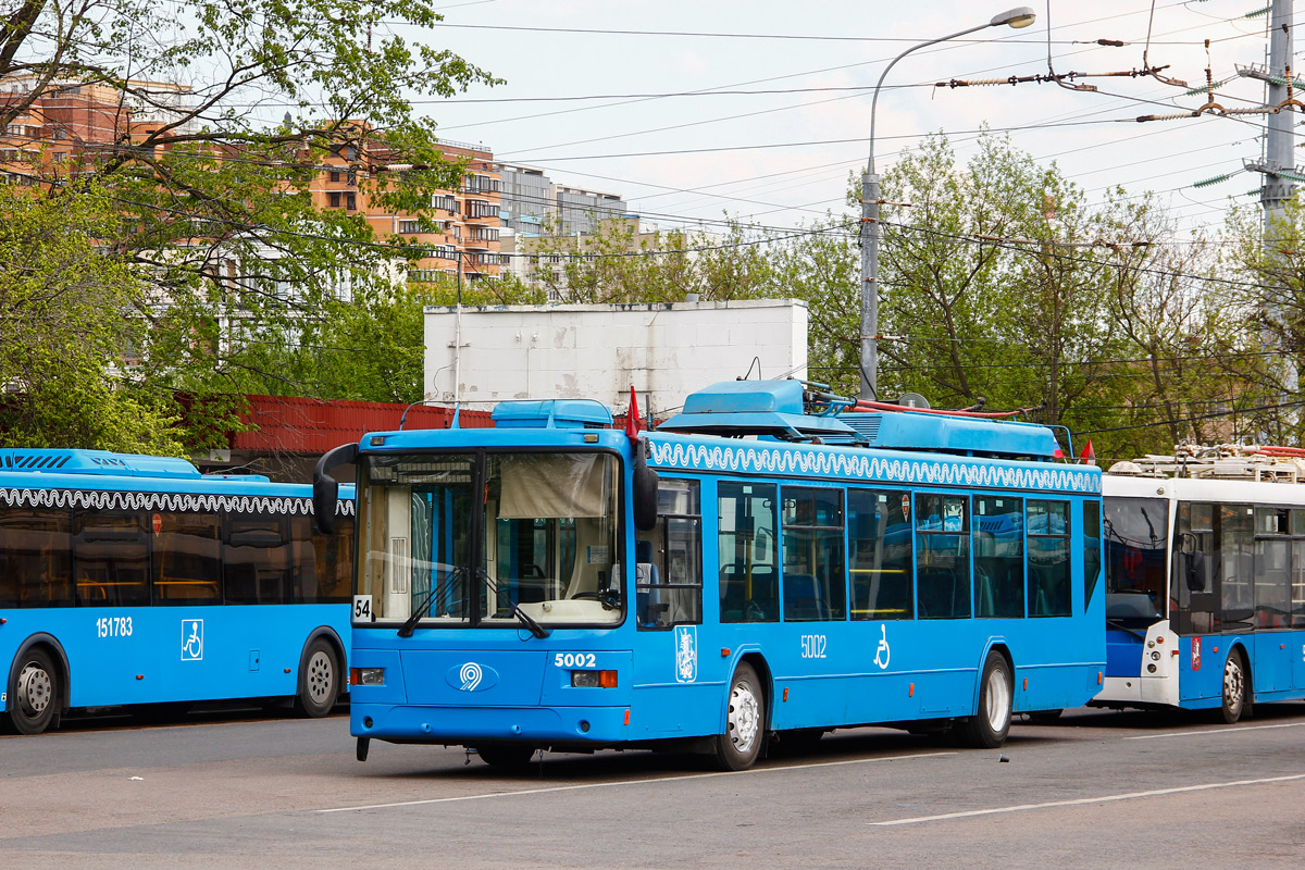 Москва, МТрЗ-5238 № 5002