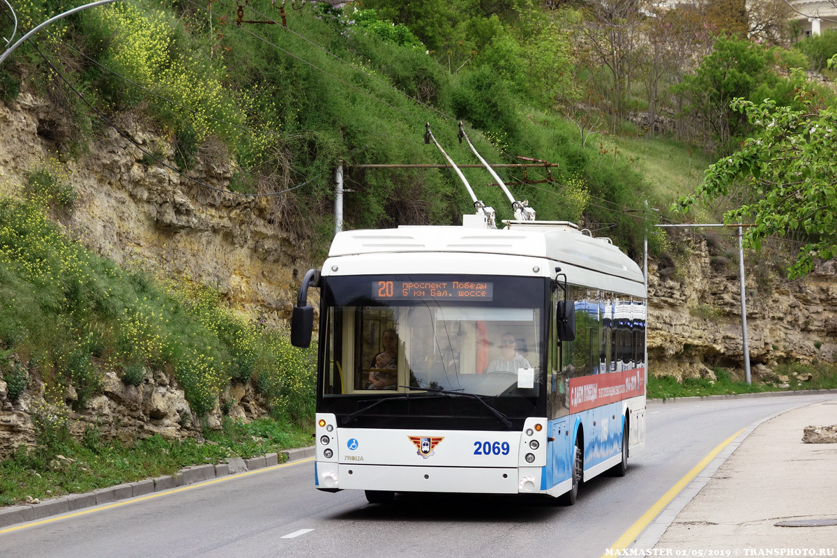 Севастополь, Тролза-5265.02 «Мегаполис» № 2069