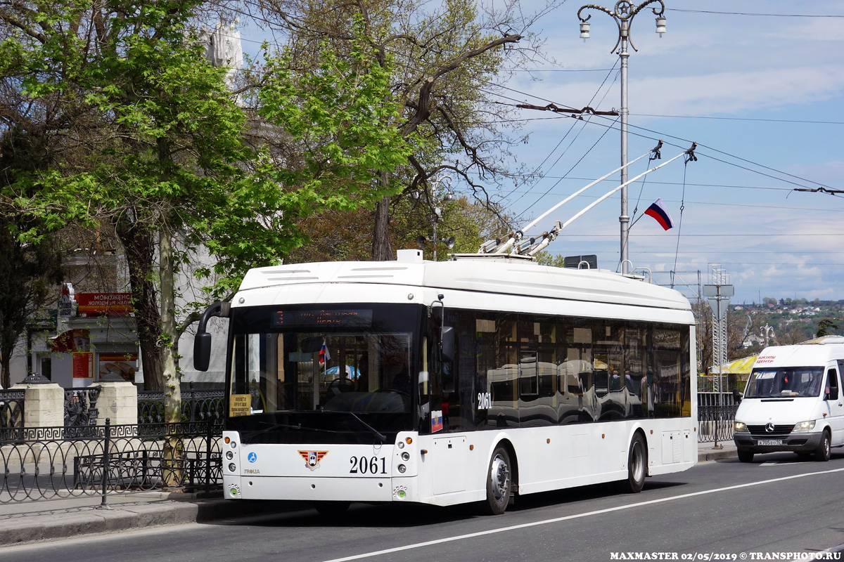 Севастополь, Тролза-5265.02 «Мегаполис» № 2061