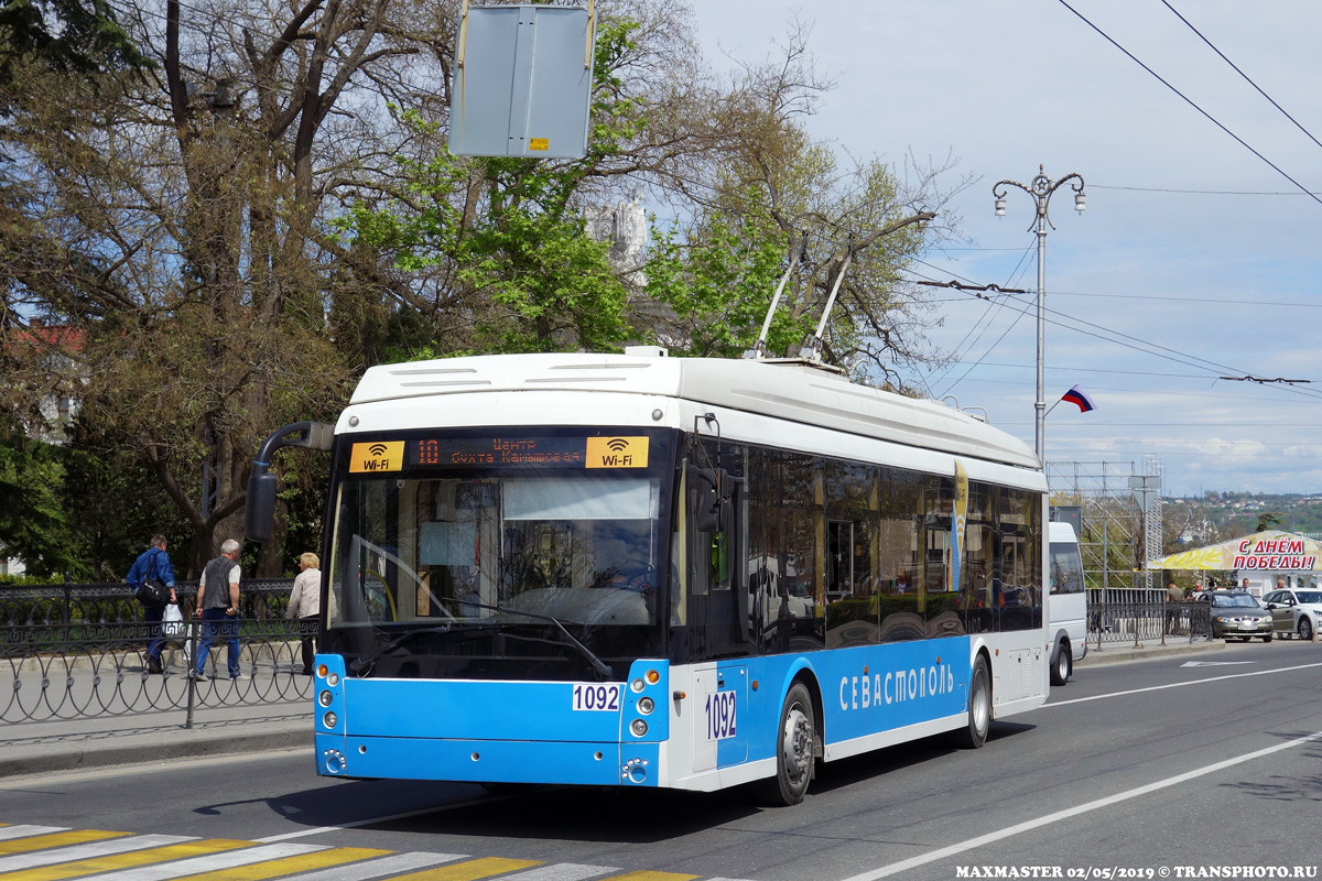 Севастополь, Тролза-5265.02 «Мегаполис» № 1092