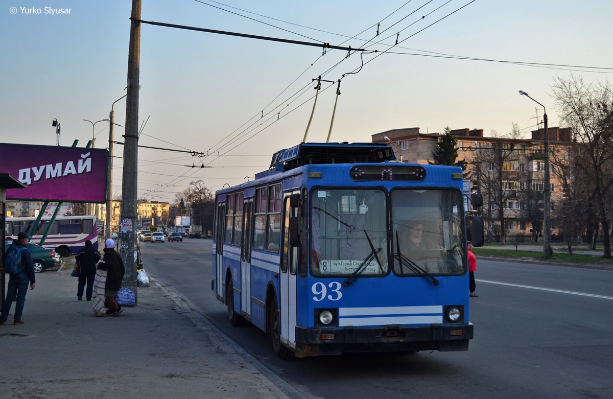 Полтава, ЮМЗ Т2 № 93