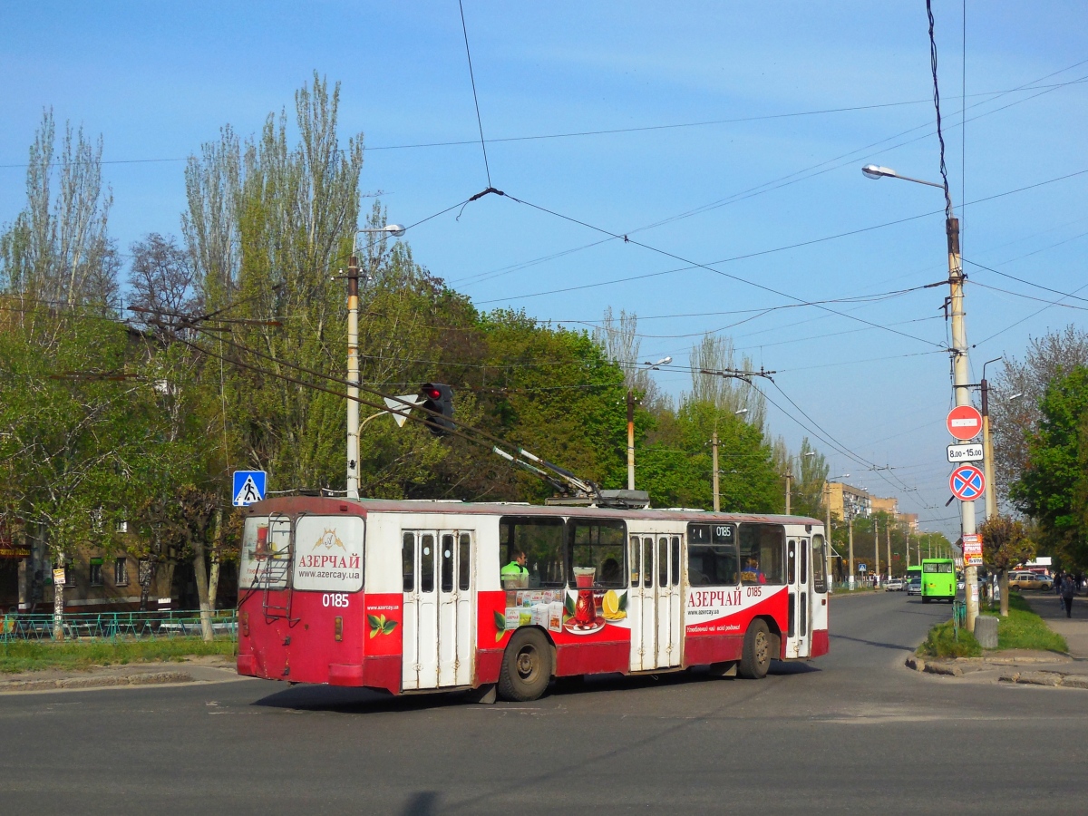 Краматорск, ЗиУ-682В-013 [В0В] № 0185