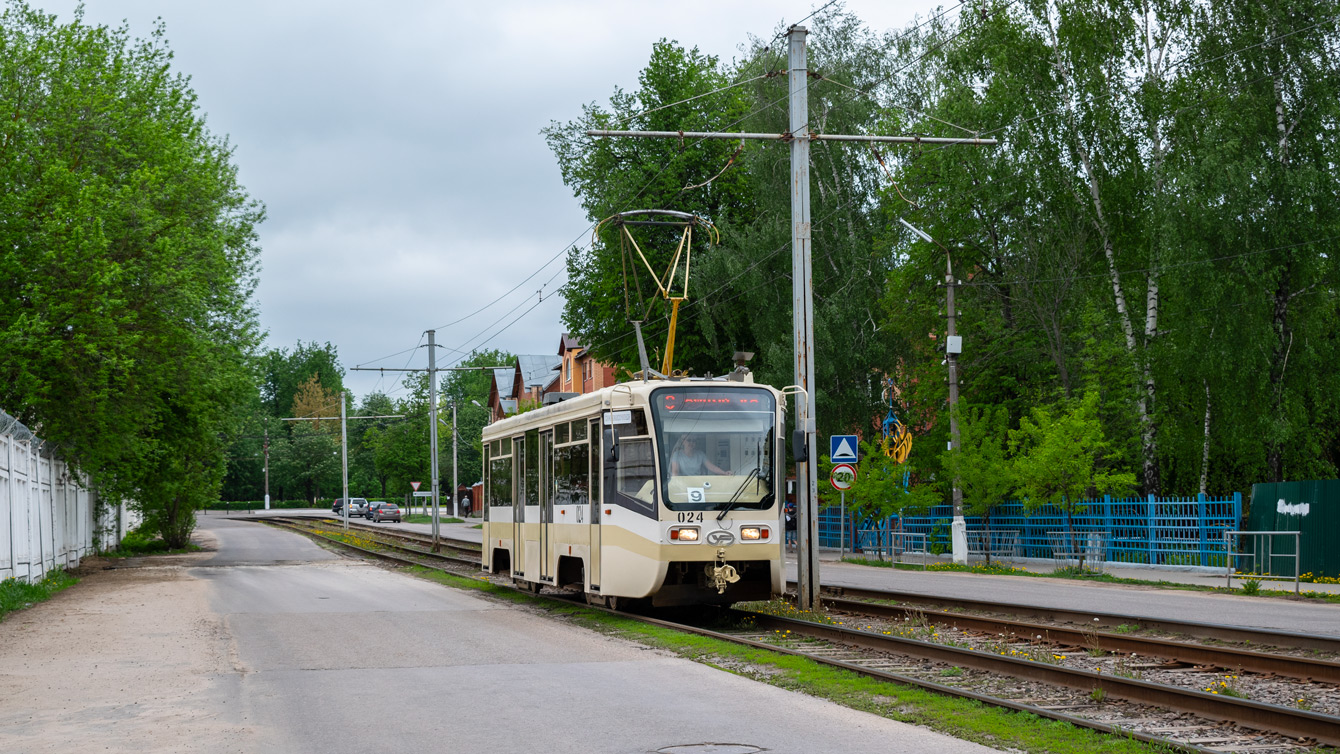 Kolomna, 71-619KT č. 024 Kolomna, 71-619KT č. 024