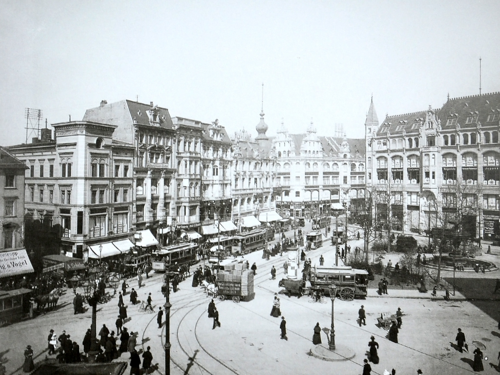 Берлин — Исторические фотографии