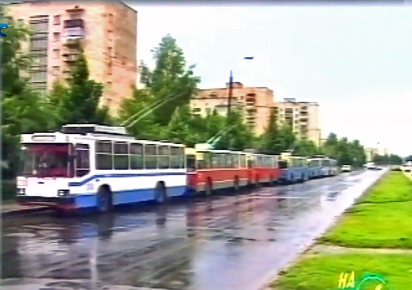 Lutsk, YMZ T2 # 200; Lutsk — Screenshots from video