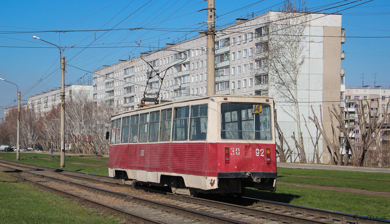 Новосибирск, 71-605 (КТМ-5М3) № 3092
