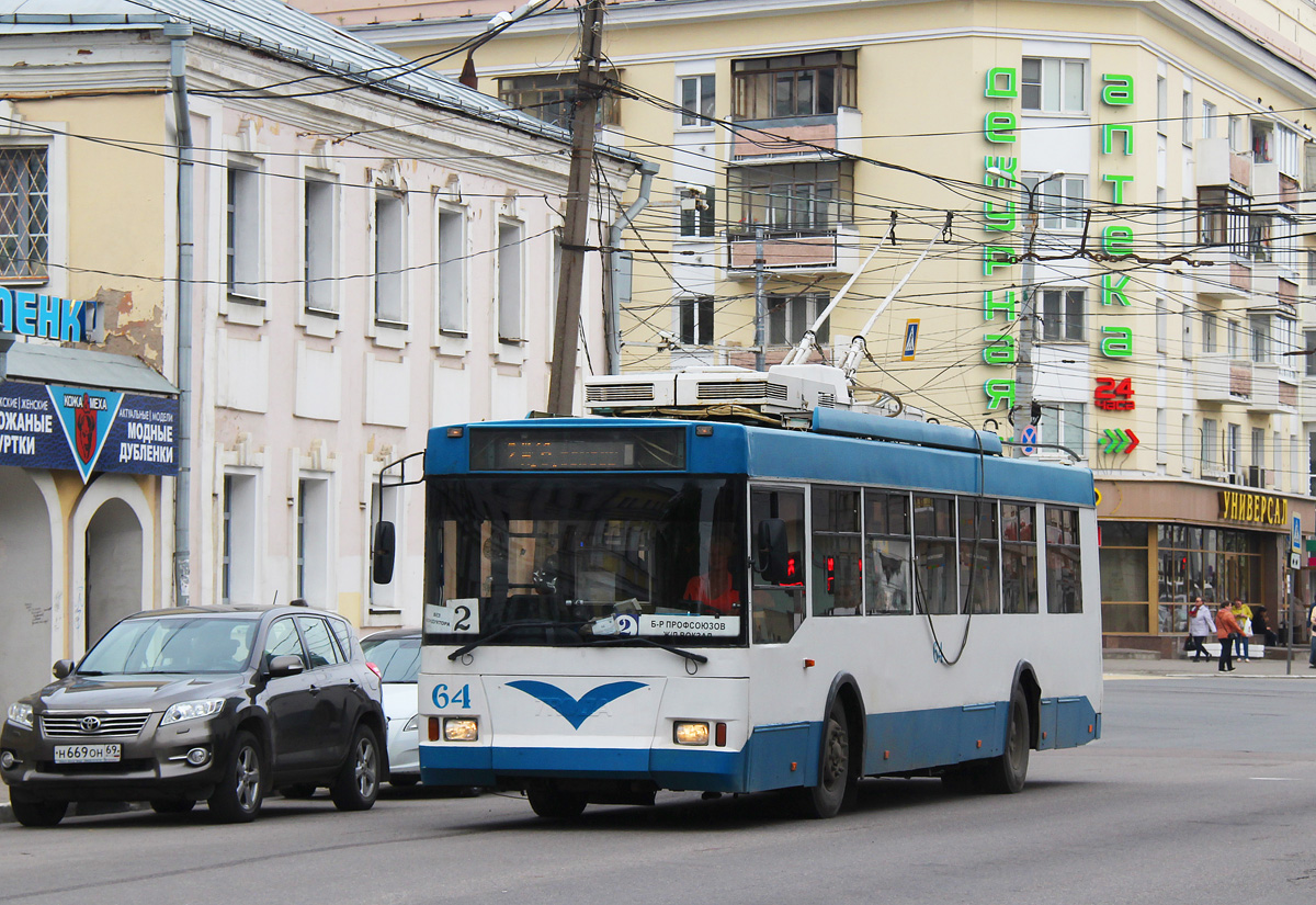 Тверь, Тролза-5275.05 «Оптима» № 64