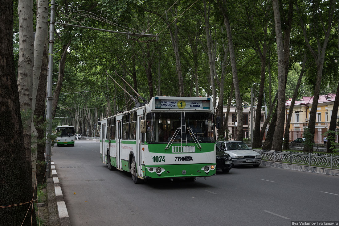 Душанбе, ЗиУ-682Г-016 (018) № 1074