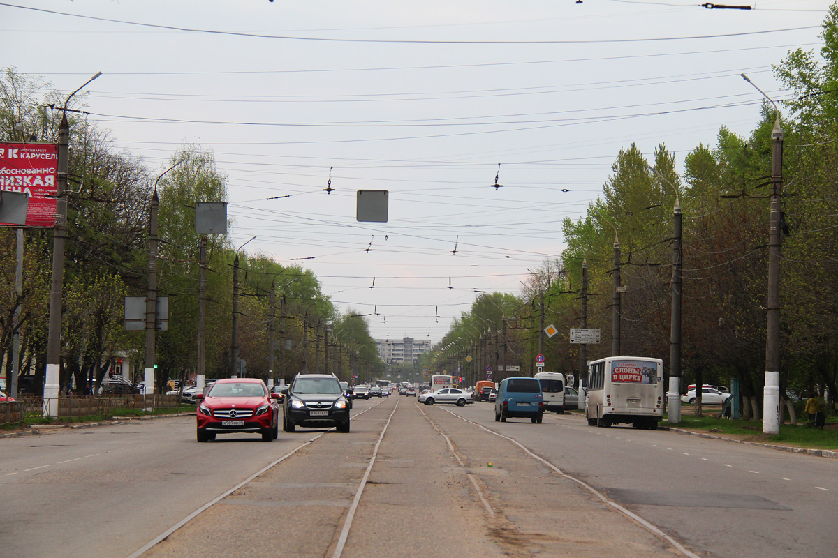 Tver — Closed tram lines