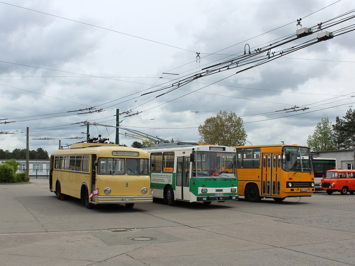 Эберсвальде, AEG HS56 № 488; Эберсвальде — 17-я встреча ветеранов Эберсвальде (04.05.2019)