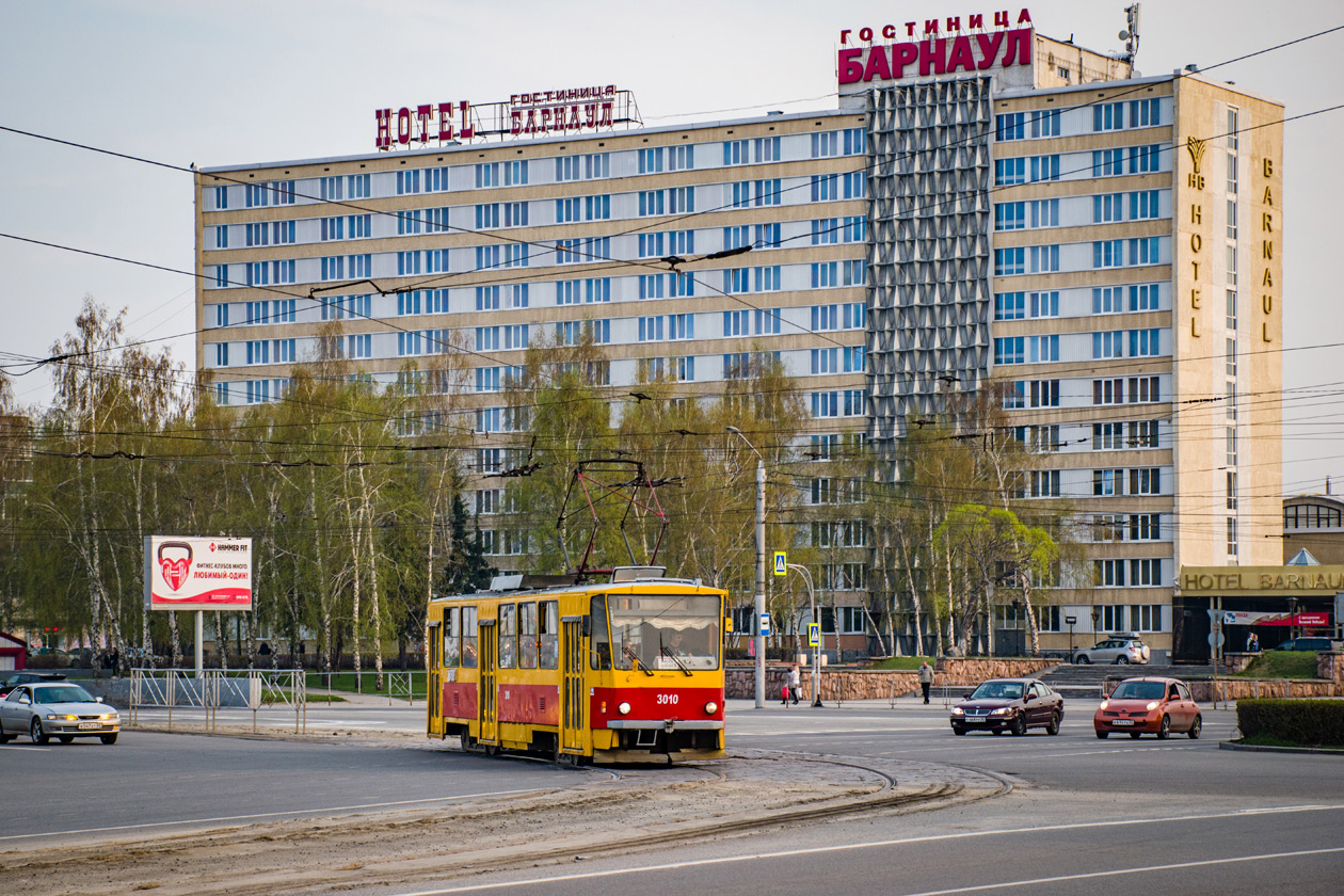 Барнаул, Tatra T6B5SU № 3010