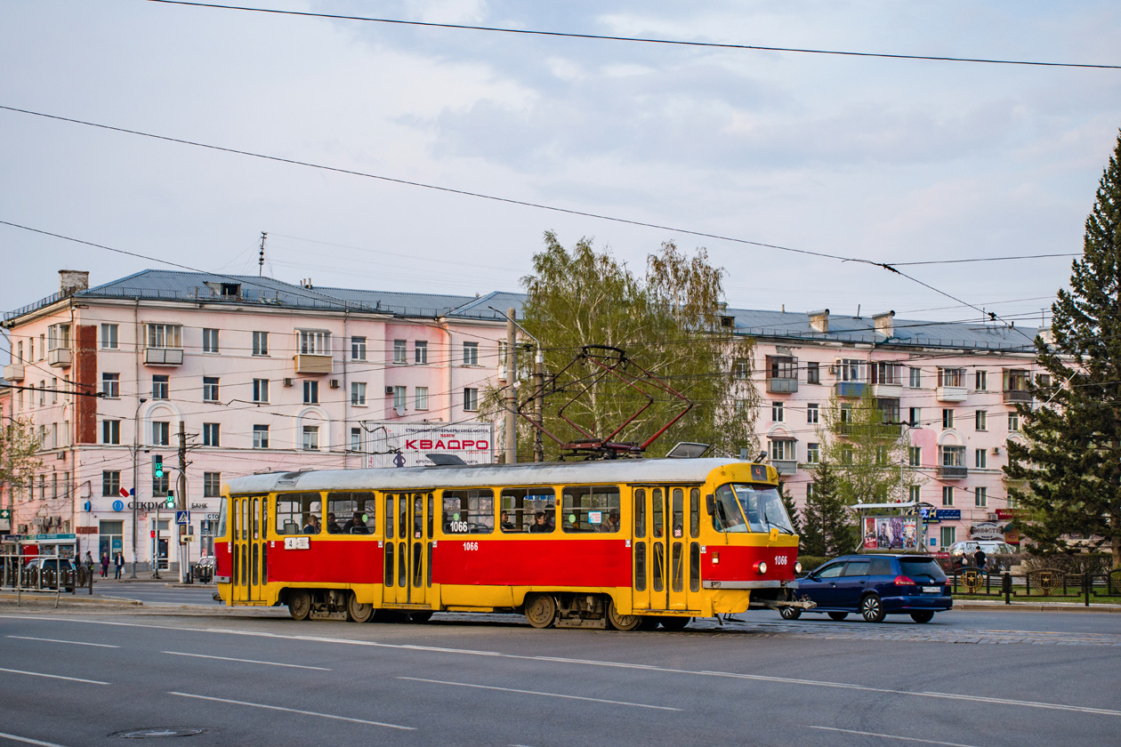 Барнаул, Tatra T3SU № 1066