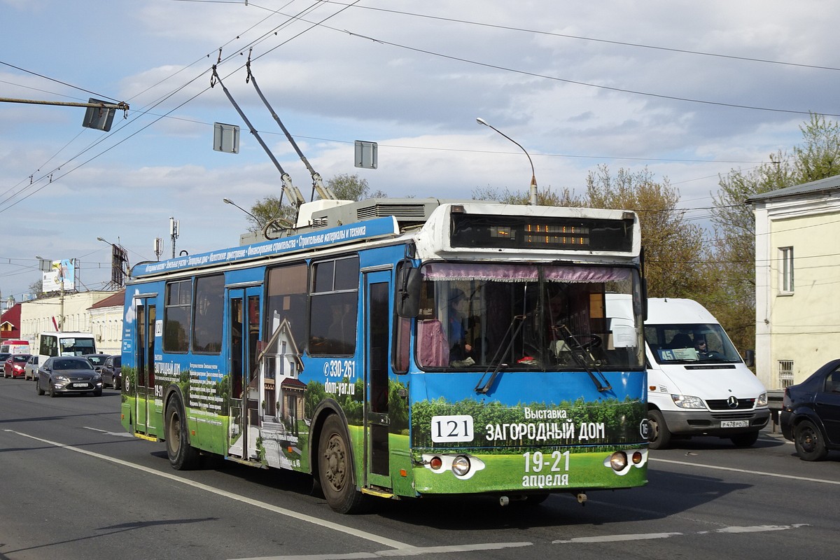 Jarosław, ZiU-682G-016.02 Nr 121