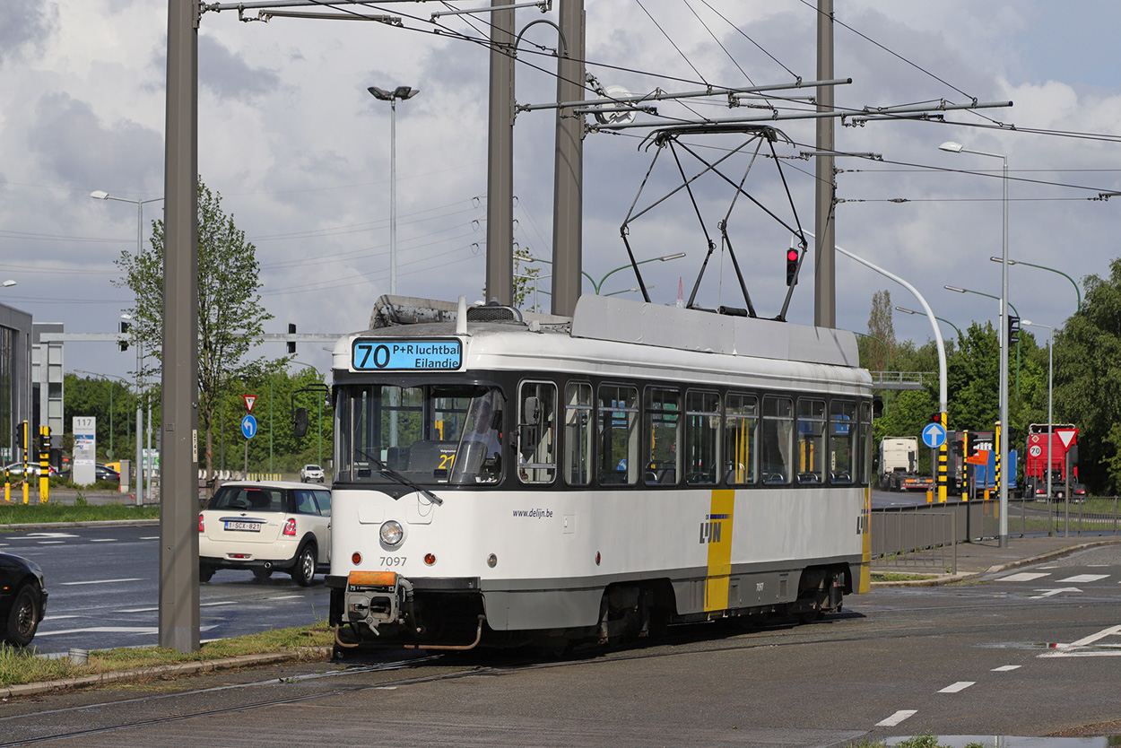 Антверпен, BN PCC Antwerpen (modernised) № 7097