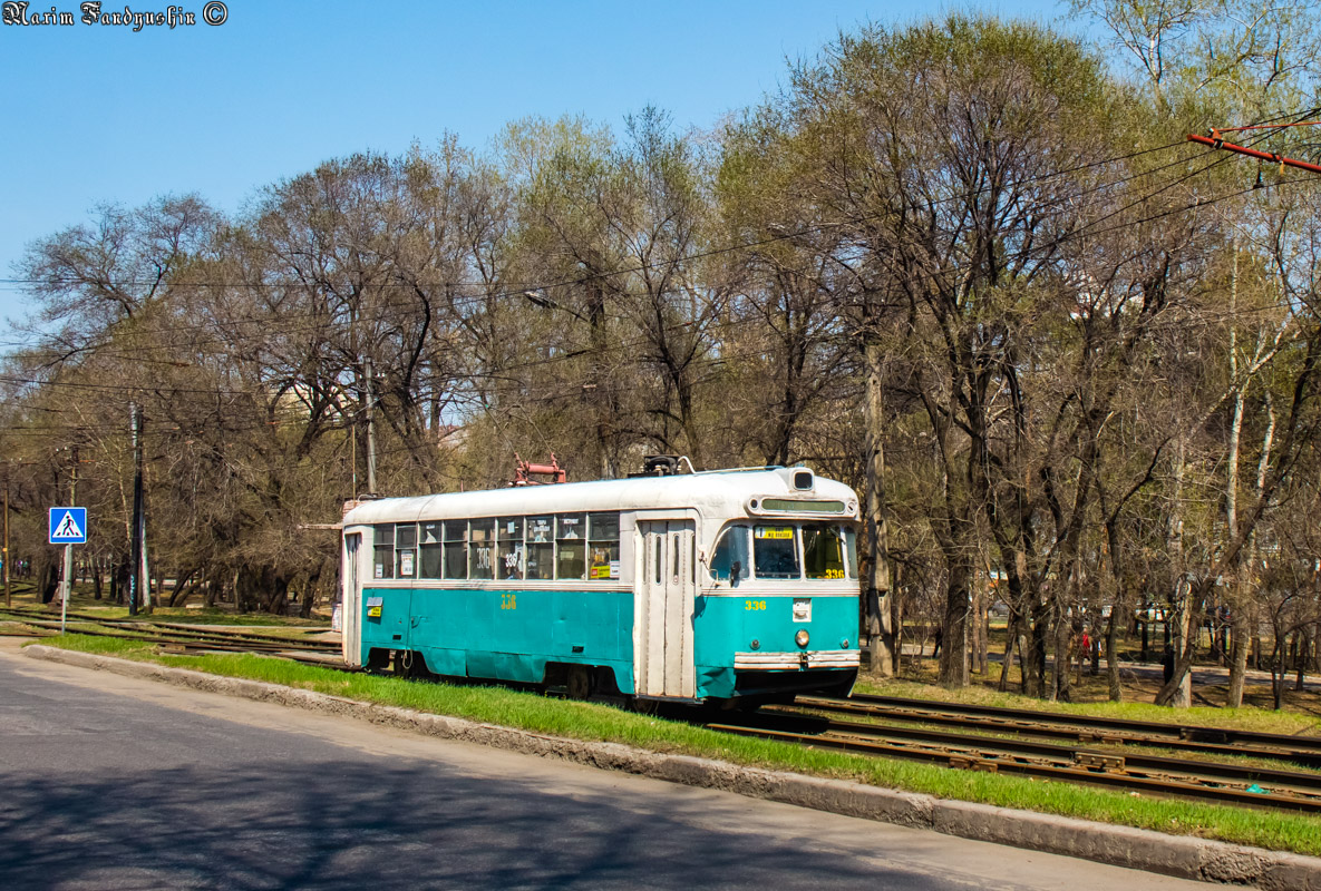 Khabarovsk, RVZ-6M2 č. 336