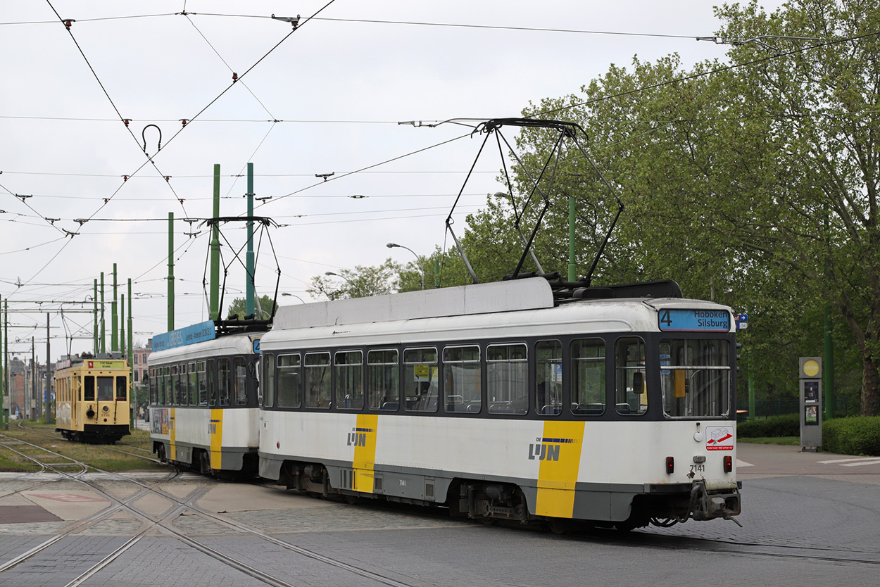 Антверпен, BN PCC Antwerpen (modernised) № 7141