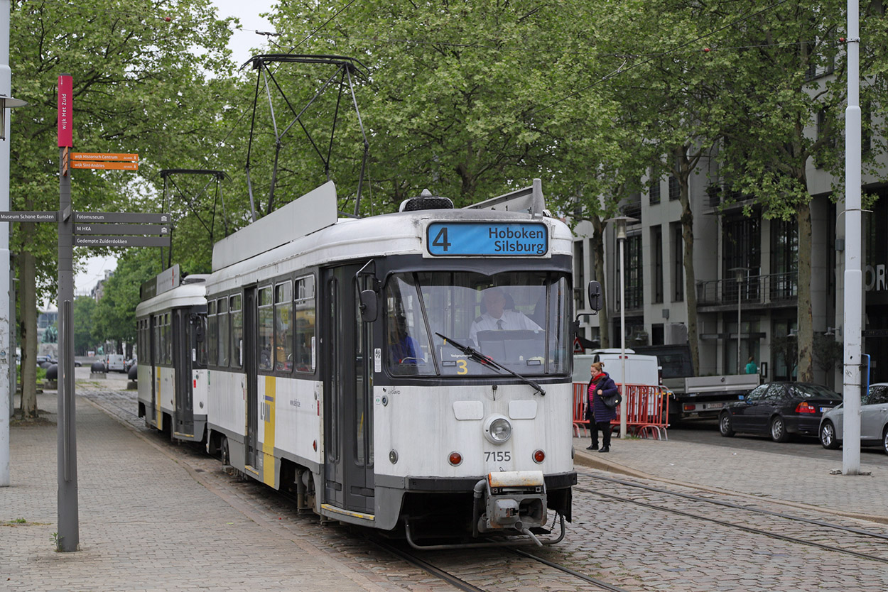 Антверпен, BN PCC Antwerpen (modernised) № 7155