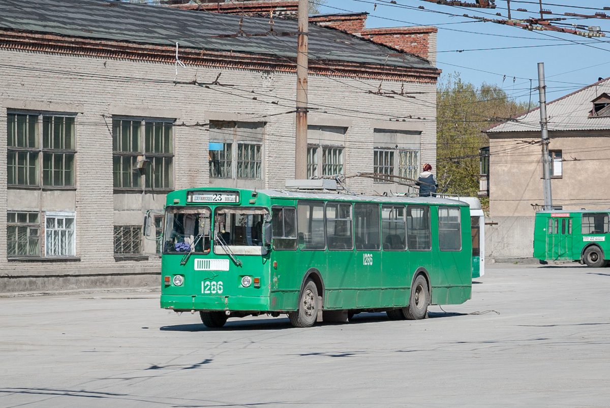 Новосибирск, ЗиУ-682Г-012 [Г0А] № 1286