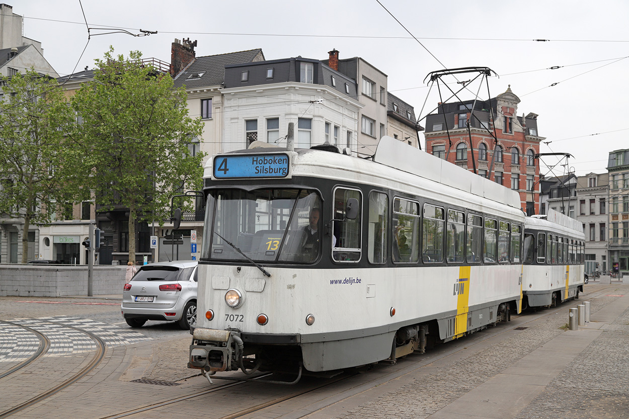 Антверпен, BN PCC Antwerpen (modernised) № 7072