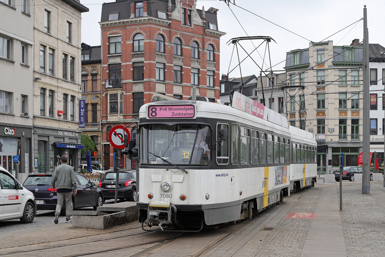 Антверпен, BN PCC Antwerpen (modernised) № 7080