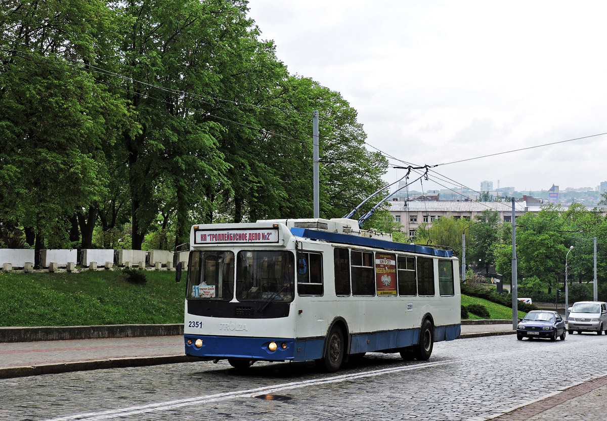 Charków, ZiU-682G-016.02 Nr 2351 Charków, ZiU-682G-016.02 Nr 2351