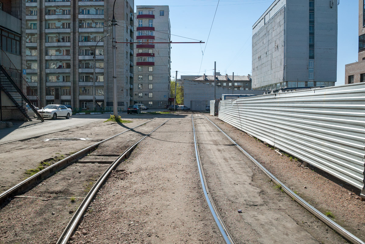 Новосибирск — Трамвайные линии и конечные