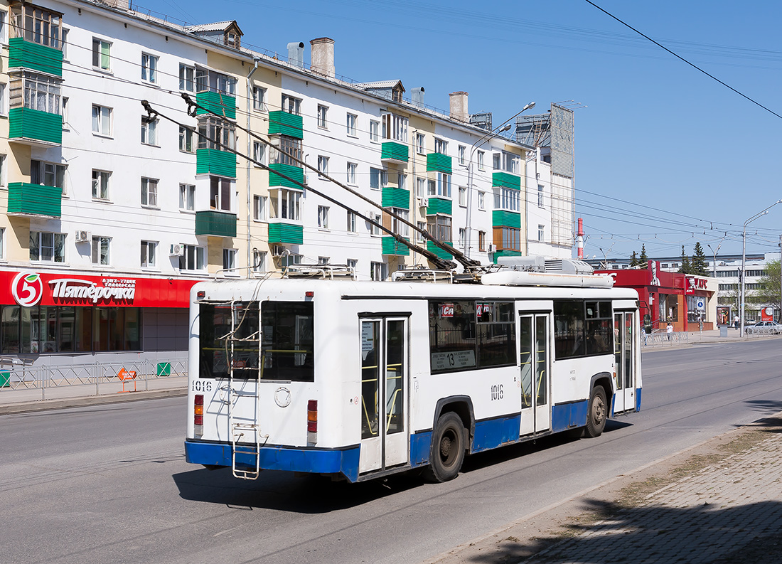 Уфа, БТЗ-52767Р № 1016