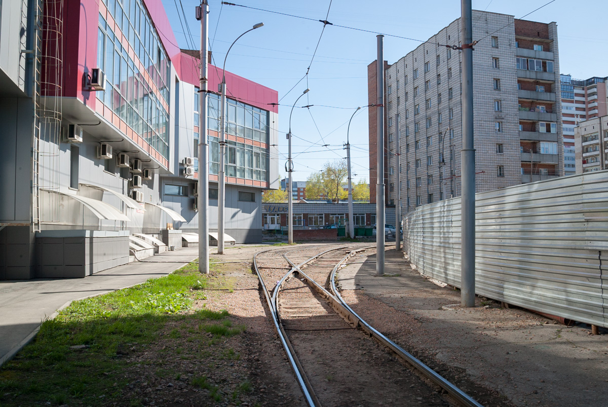 Новосибирск — Трамвайные линии и конечные