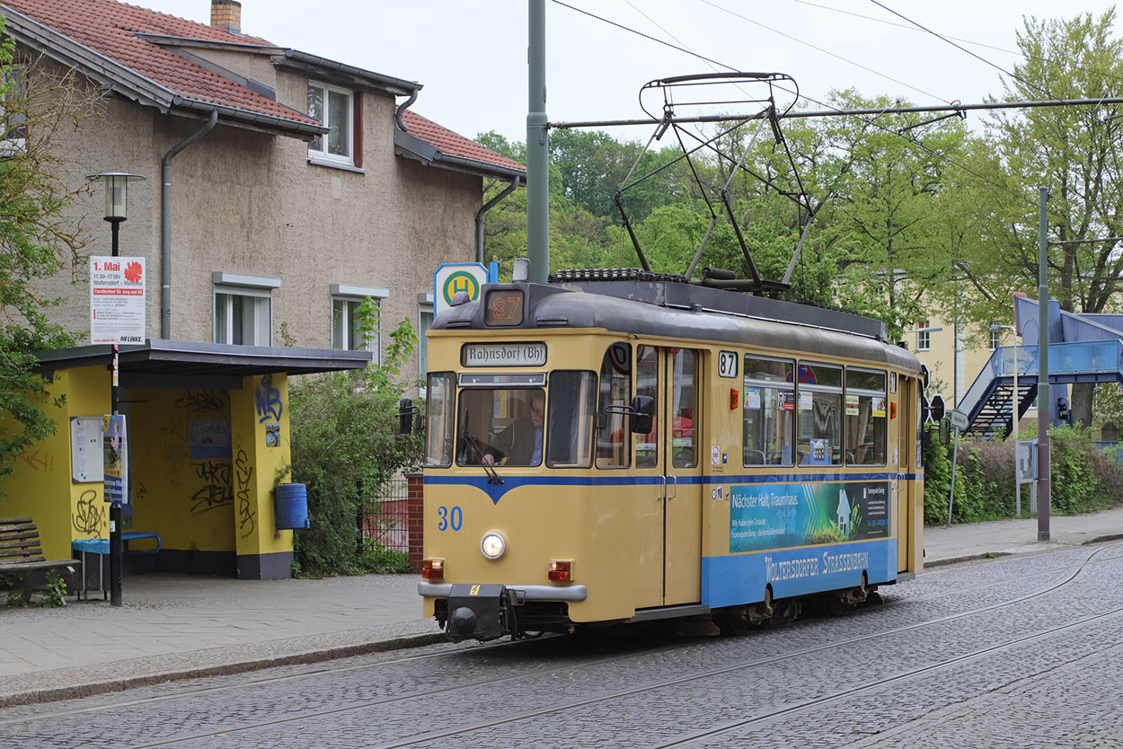 Вольтерсдорф, Gotha T57 № 30