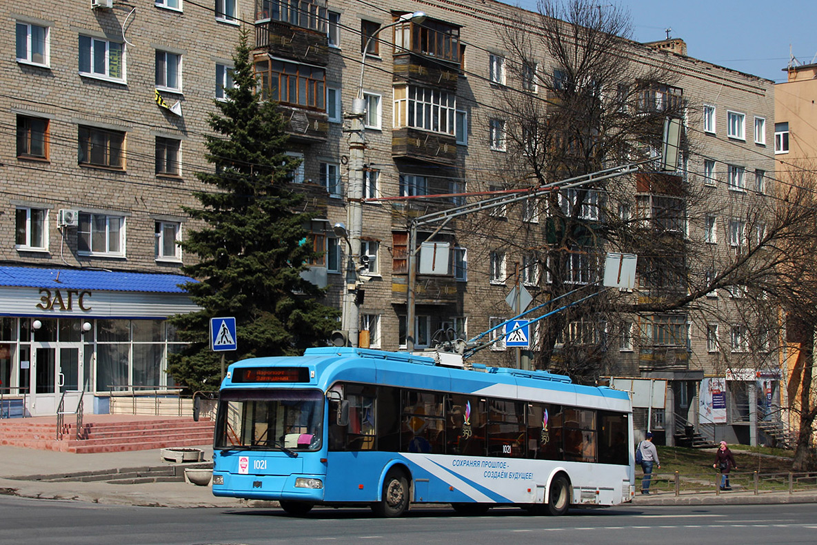 Пенза, БКМ 321 № 1021