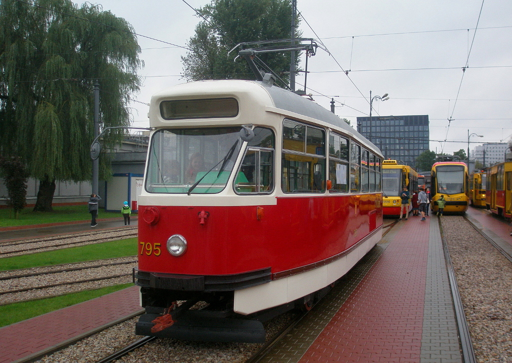 華沙, Konstal 13N # 795; 華沙 — Public Transport Days (since 2002)