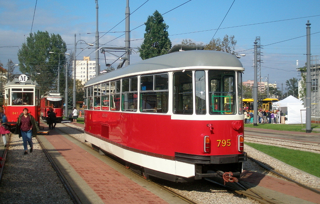 Varșovia, Konstal 13N Nr. 795; Varșovia — Public Transport Days (since 2002)