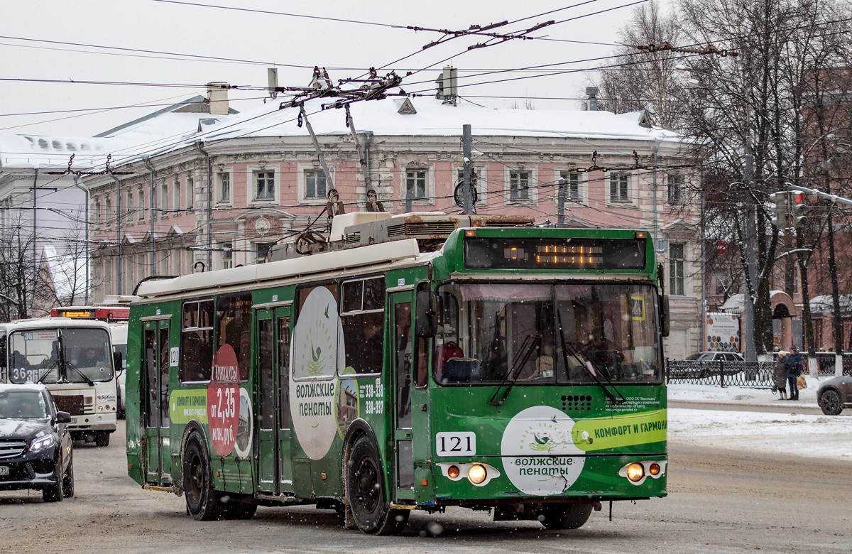 Yaroslavl, ZiU-682G-016.02 № 121