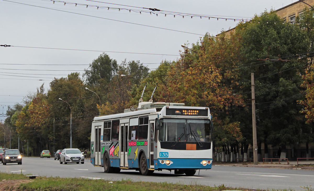 Ярославль, ЗиУ-682Г-016.02 № 135