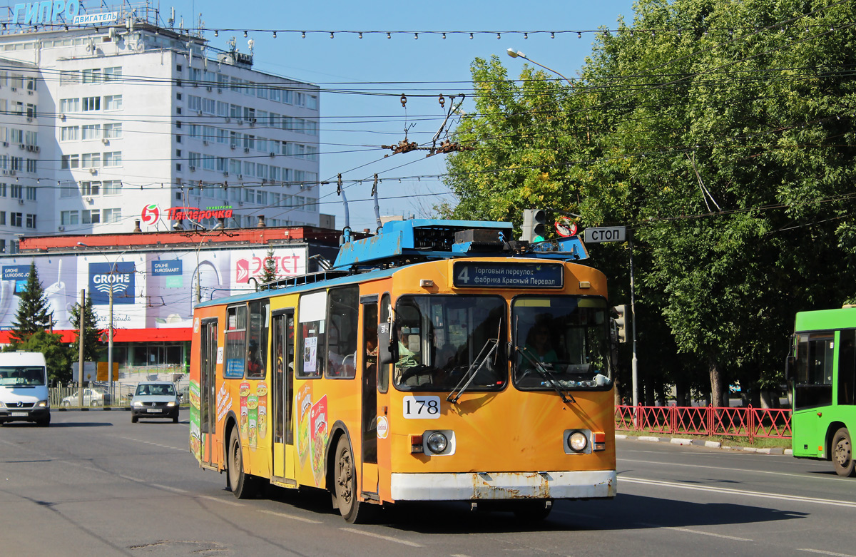 Ярославль, ЗиУ-682Г [Г00] № 178
