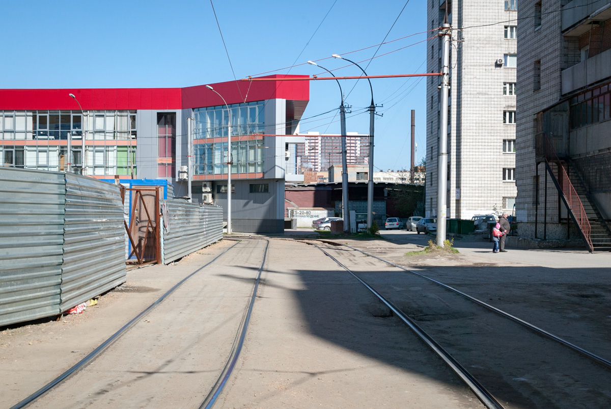 Новосибирск — Трамвайные линии и конечные