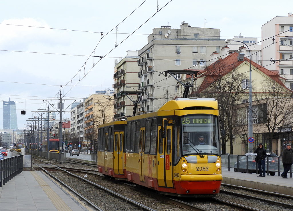 Варшава, Konstal 105N2k/2000 № 2082