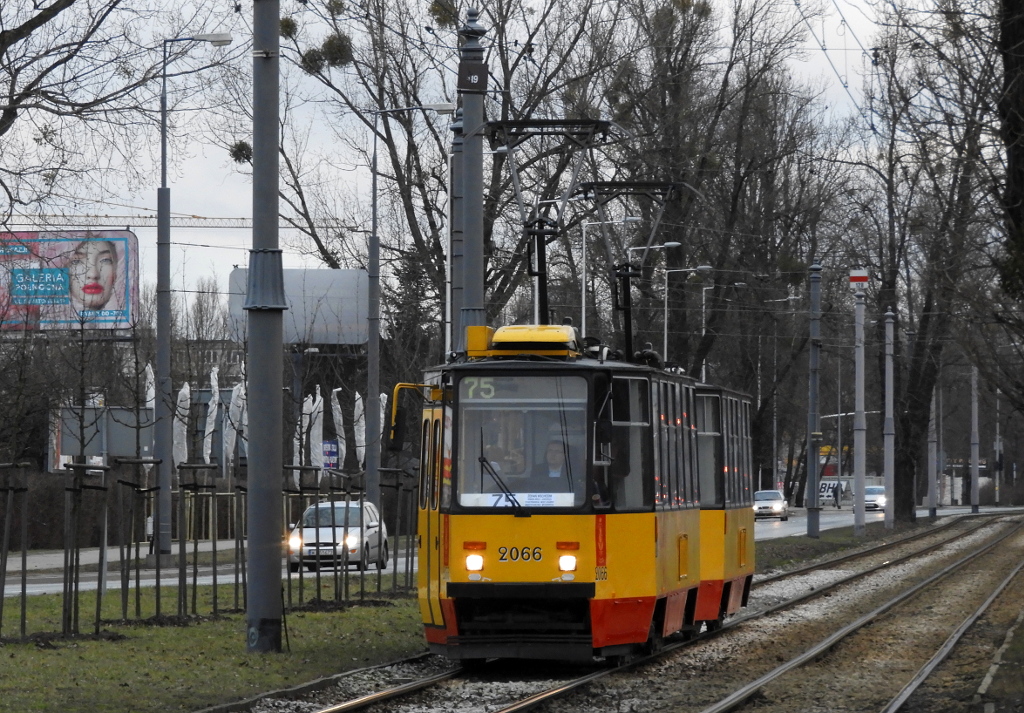 Варшава, Konstal 105N2k № 2066
