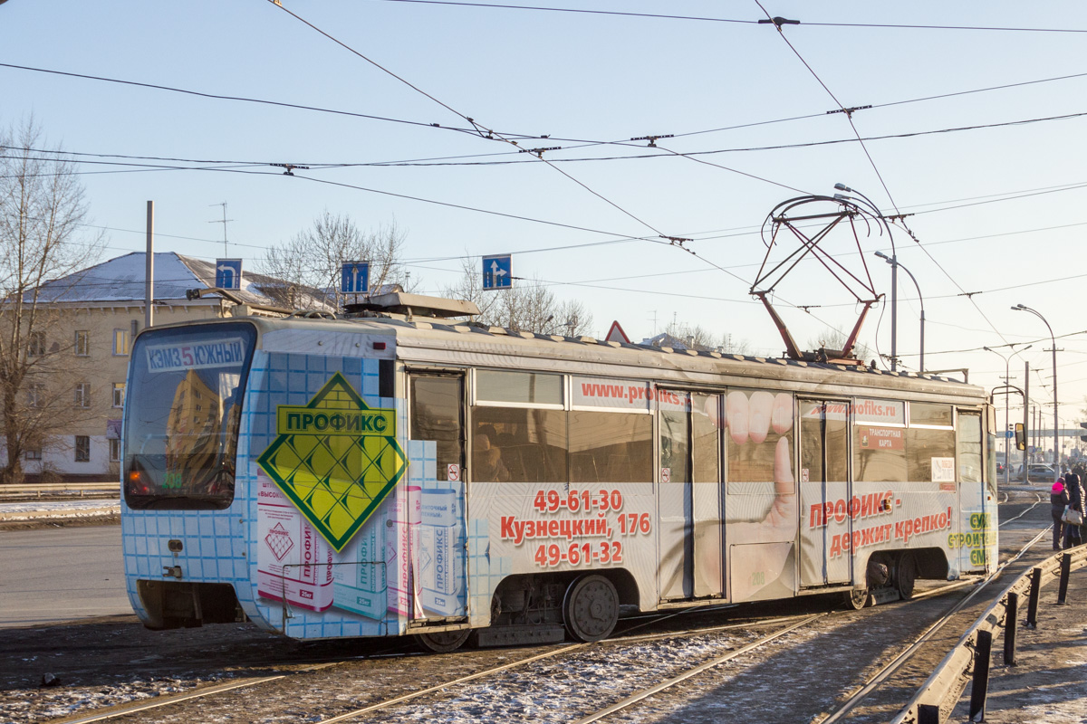 Кемерово, 71-619КТ № 208