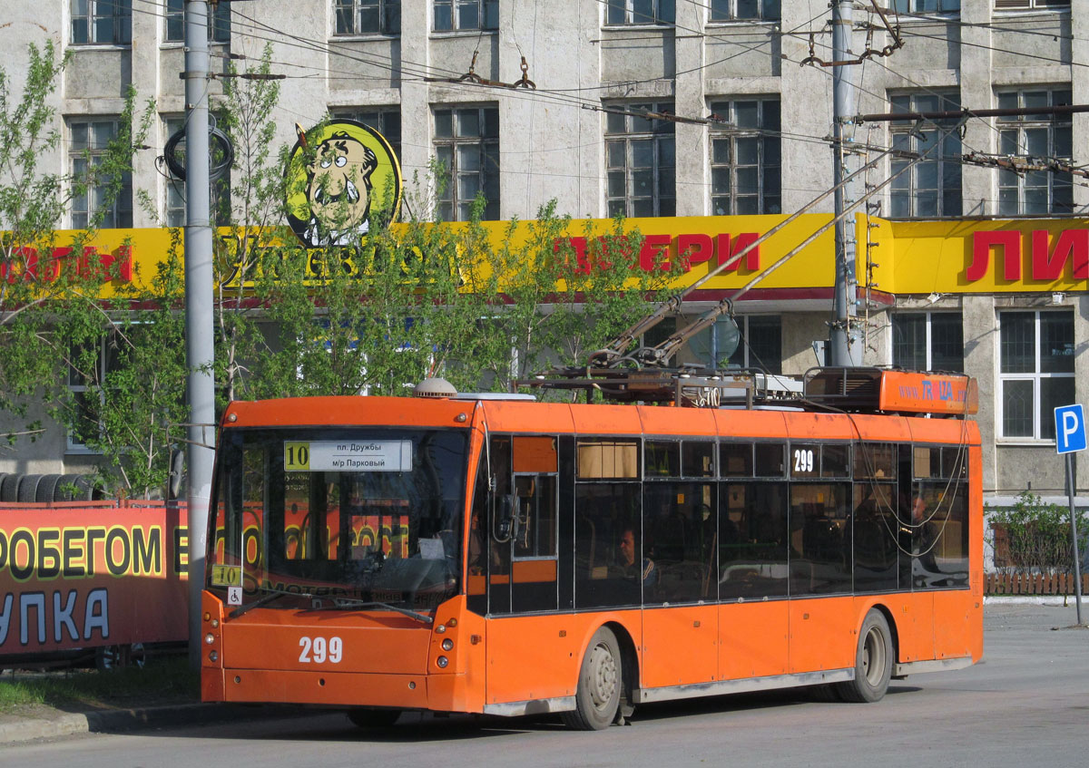 Пермь, Тролза-5265.00 «Мегаполис» № 299