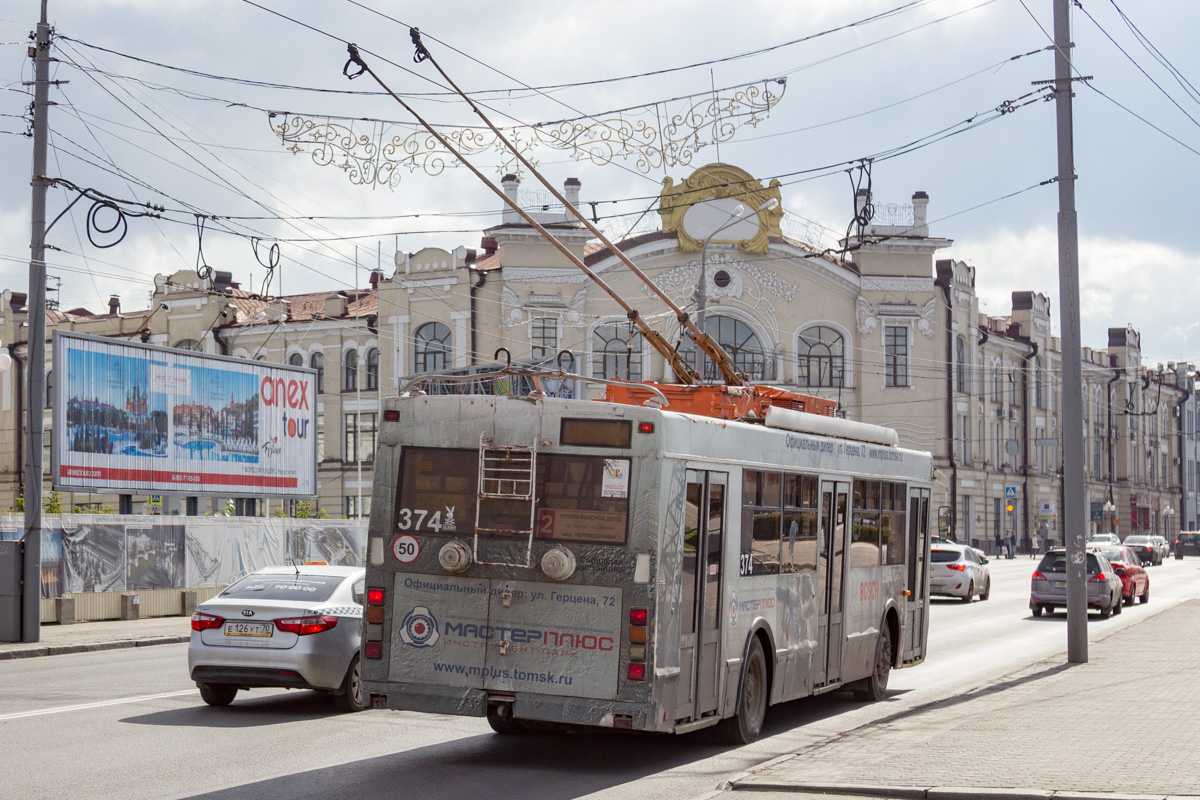Томск, Тролза-5275.05 «Оптима» № 374