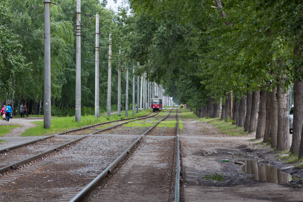 Novossibirsk — Tram road