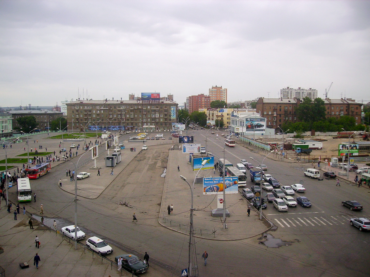 Новосибирск, ЗиУ-682Г [Г00] № 1263; Новосибирск — Троллейбусные линии и конечные