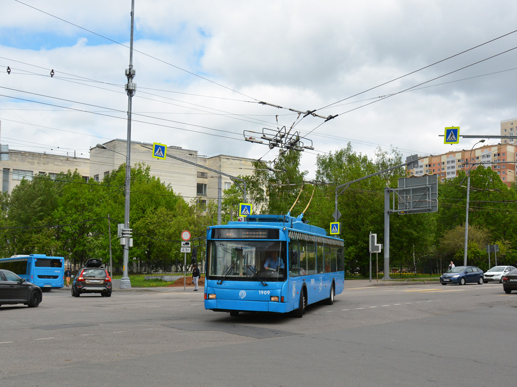 Москва, ВМЗ-5298.01 (ВМЗ-463) № 1909
