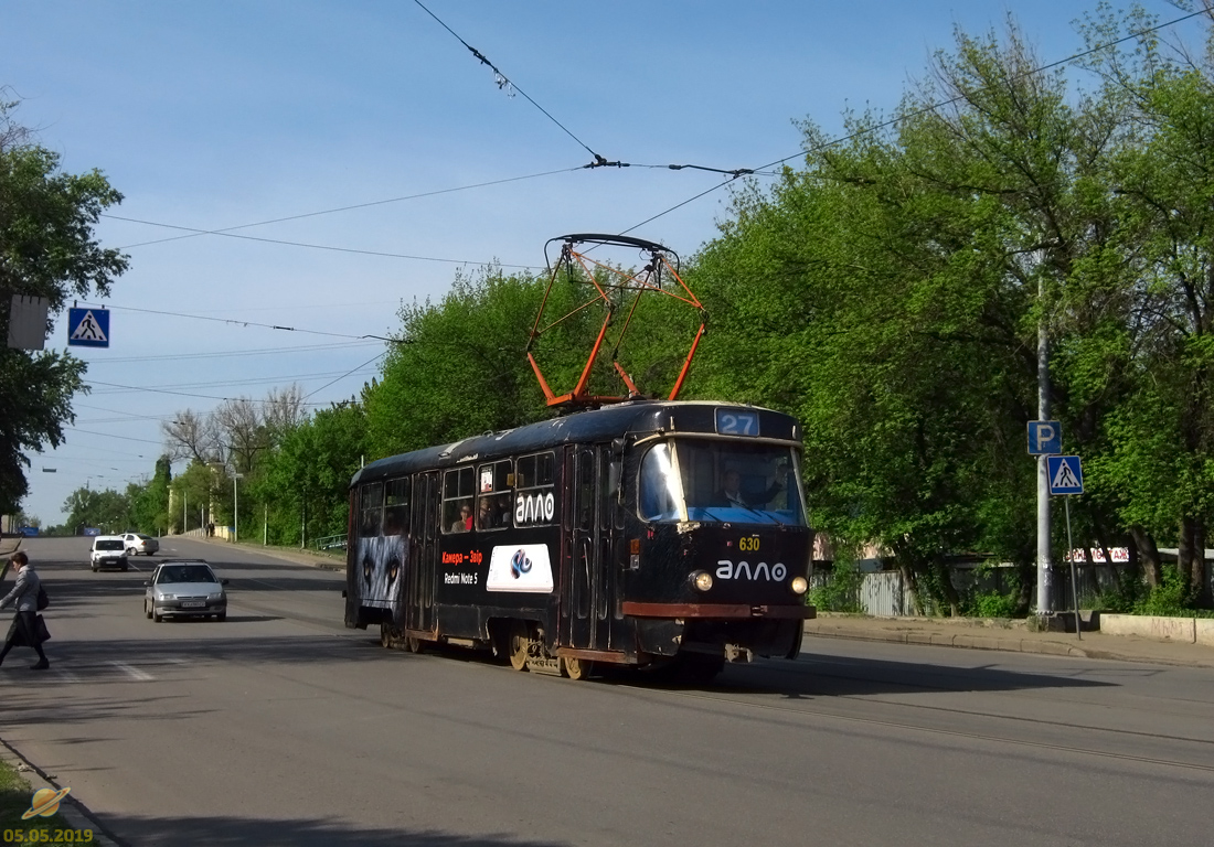 Харьков, Tatra T3SU № 630