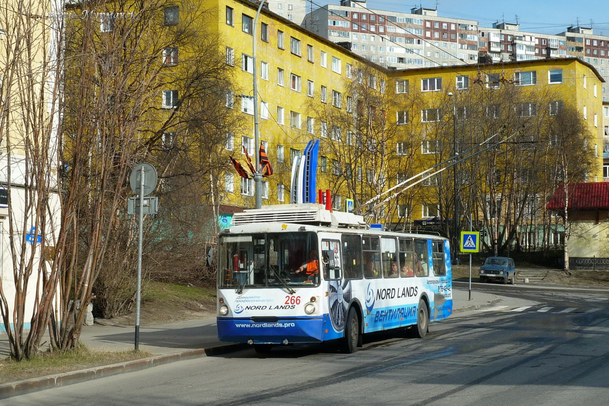 Мурманск, ВЗТМ-5284.02 № 266