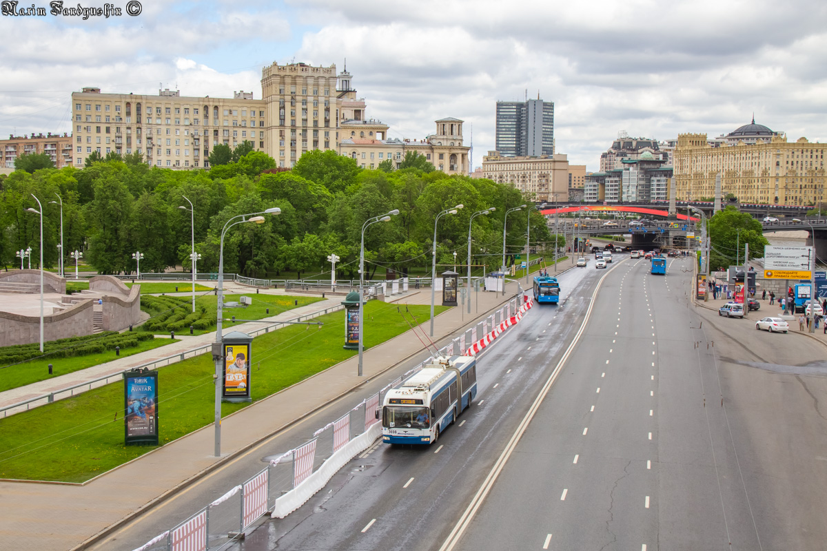 Москва — Троллейбусные линии: ЗАО