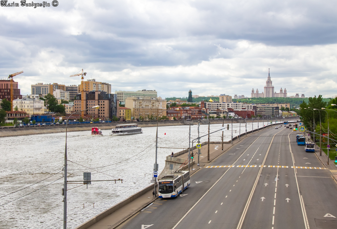 Москва — Троллейбусные линии: ЗАО