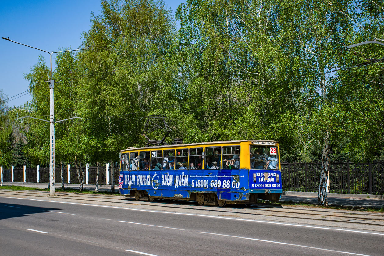 Усть-Каменогорск, 71-605 (КТМ-5М3) № 28