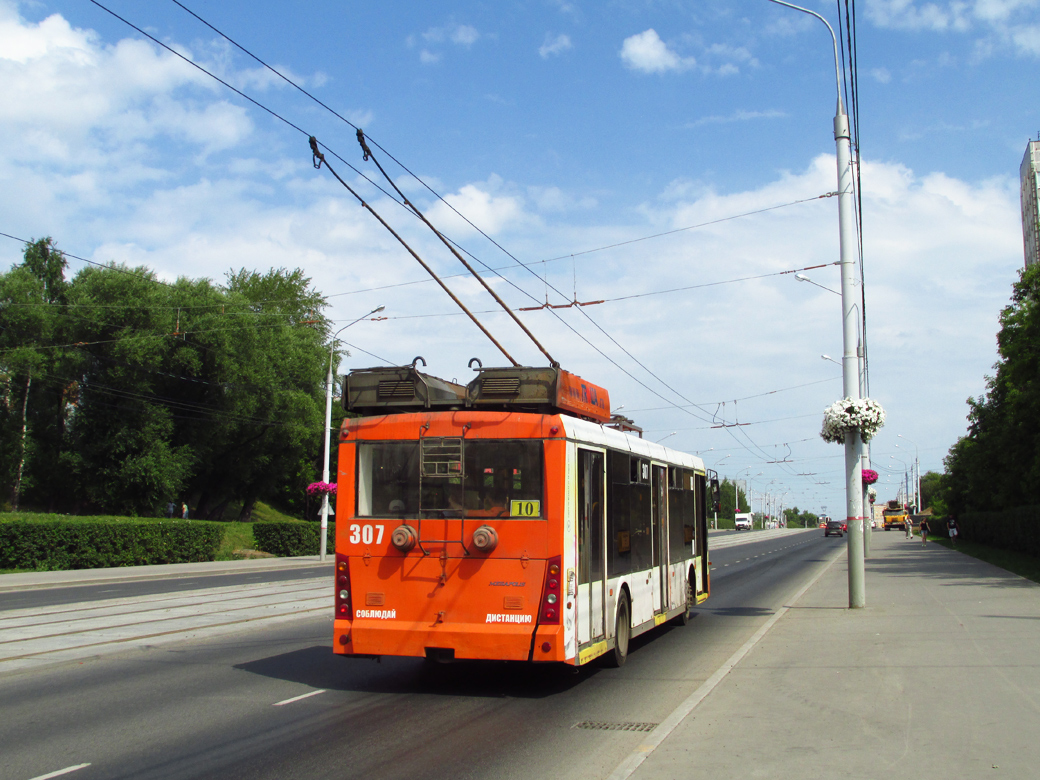 Пермь, Тролза-5265.00 «Мегаполис» № 307